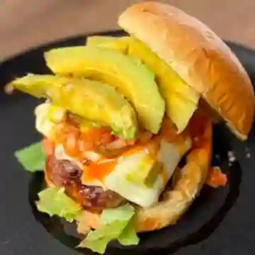 Hamburguesa Mexicana