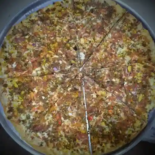 Porción Pizza Mexicana