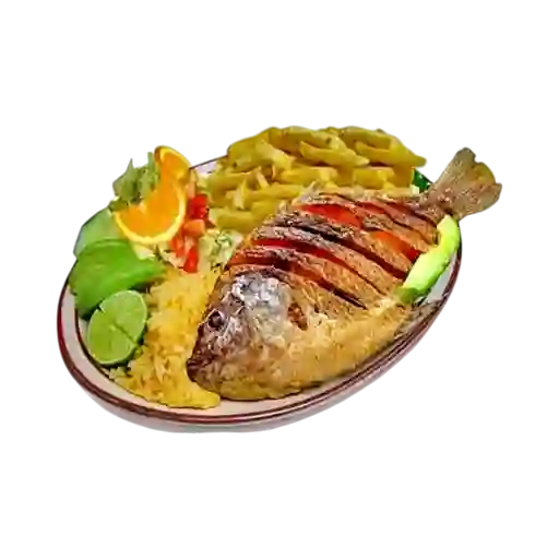 Mojarra Frita