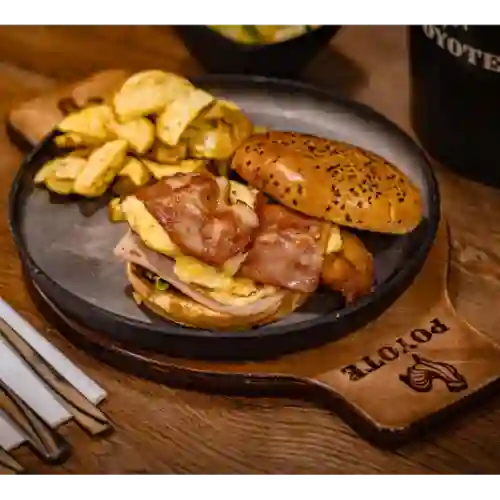 Buguer de Pollo
