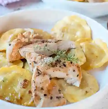 Ravioli De Pollo