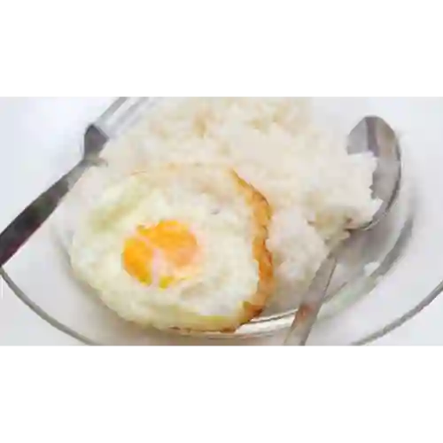 Huevos con Arroz