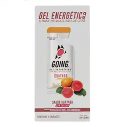 Going Pack Gel Energético Guayaba Cafeína