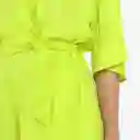 Enterizo Corto Cuello Sport Verde Talla S 530071