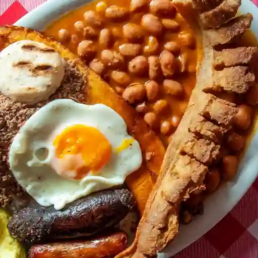 Combo 2 bandeja paisas + mazamorra