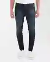 Jean Rider Masculino Azul Dark Talla 32/32 Chevignon