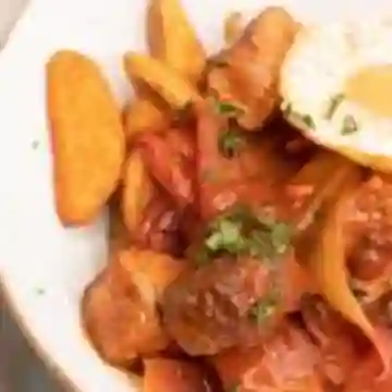 Lomo Al Estilo Peruano