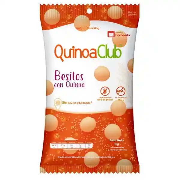 Quinoa Club Pasaboca Besito con Quinoa