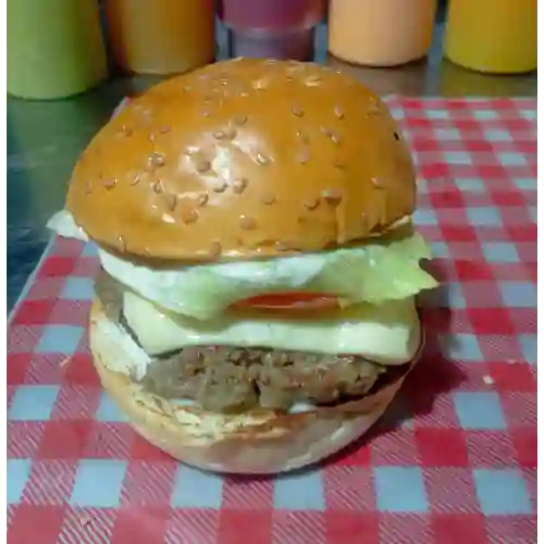 Hamburguesa Clasica