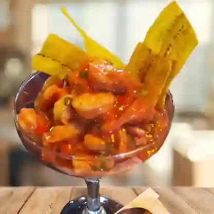 Ceviche Camarón (10 Oz)