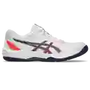 Asics Tenis Gel-Task 4 Para Indoor Hombre Blanco Talla 9.5