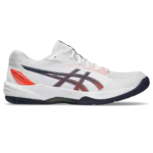 Asics Tenis Gel-Task 4 Para Indoor Hombre Blanco Talla 9.5
