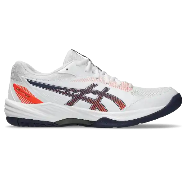 Asics Tenis Gel-Task 4 Para Indoor Hombre Blanco Talla 9.5