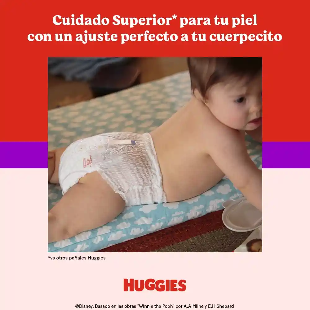 Pañales Huggies Natural Care Pants Etapa 5/XXG 34U