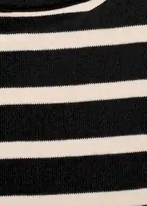 Vestido Dove Negro Talla M Mujer Mango