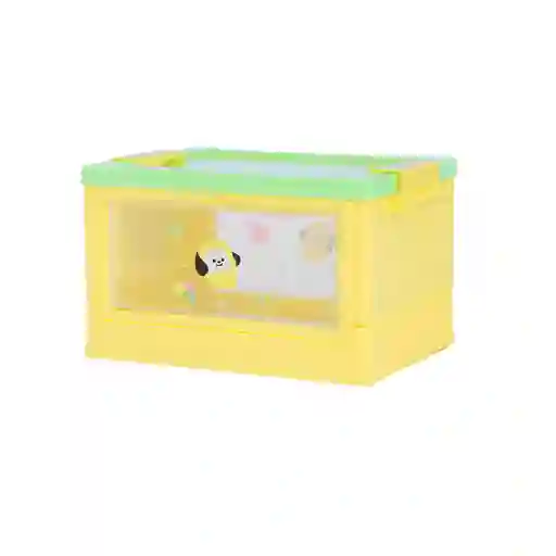 Organizador Minicaja Plegable Puerta Chimmy Serie Bt21 Miniso