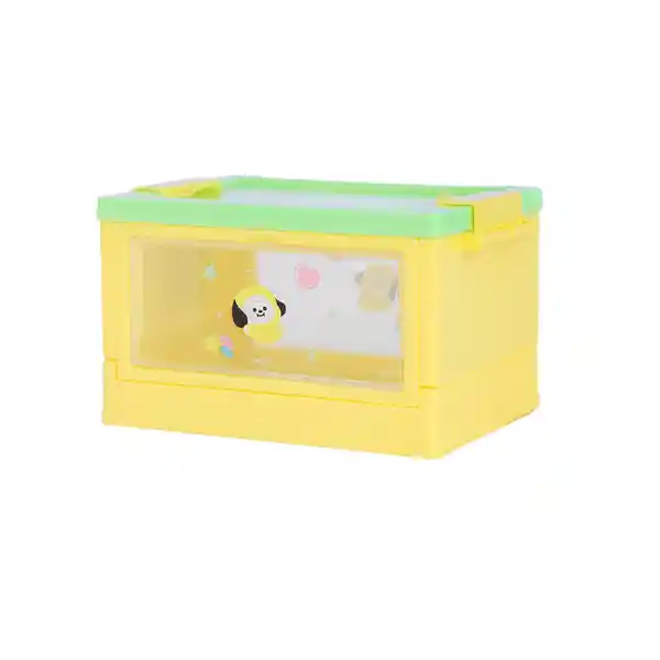 Organizador Minicaja Plegable Puerta Chimmy Serie Bt21 Miniso