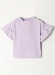 Camiseta Manga Corta 2T - Violeta