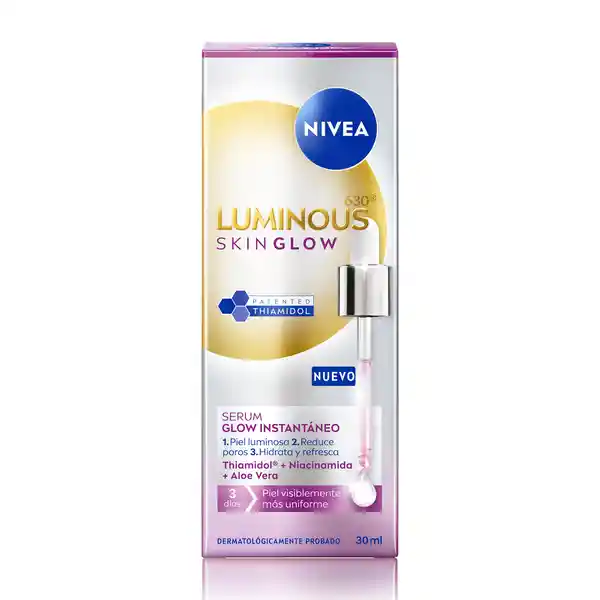 Nivea Sérum Luminous 630 Even Glow Skin Glow