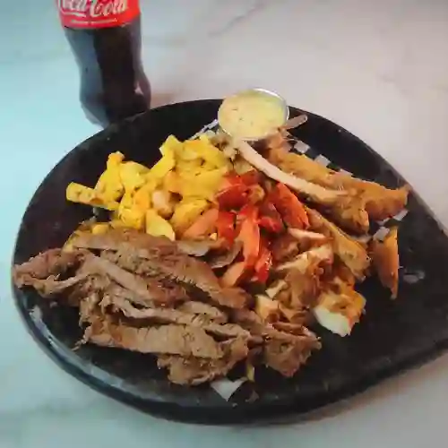 Parrilla 4 Carnes