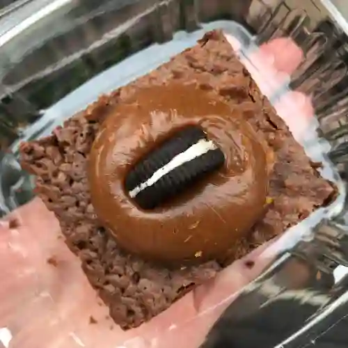Brownie por Porción con Arequipe
