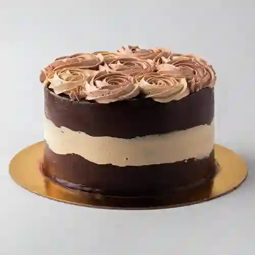 Porcion Torta Clásica de Chocolate