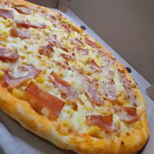 Pizza Hawaiana Especial 12 Porciones