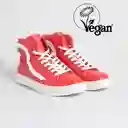 Superdry Tenis Basket Lux Trainer Rojos Talla 12