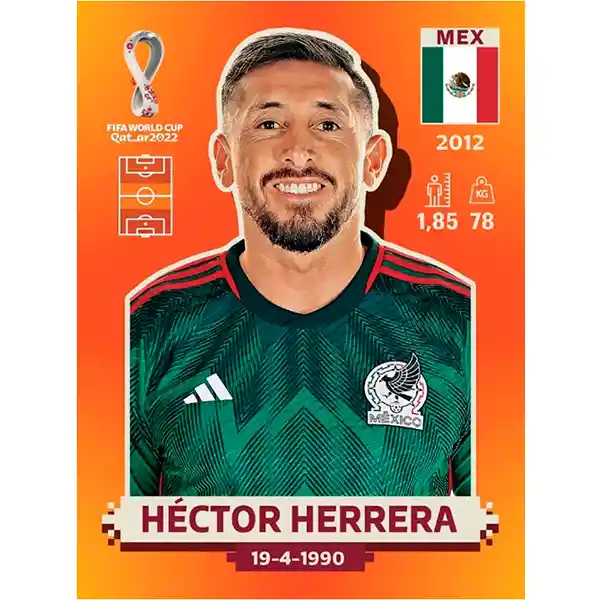 Mex 14 Héctor Herrera