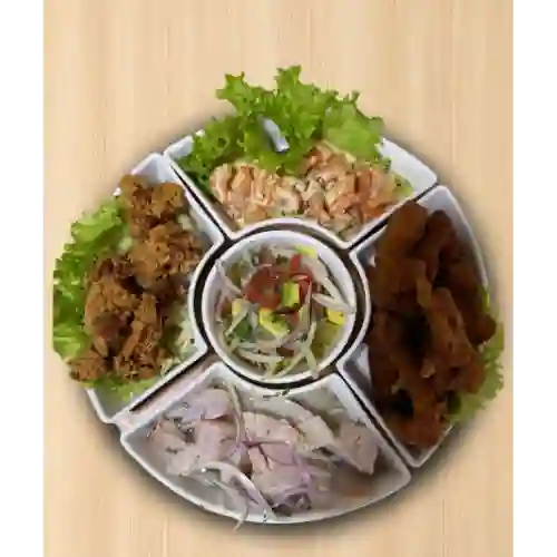 Piqueo Del Mar Caliente