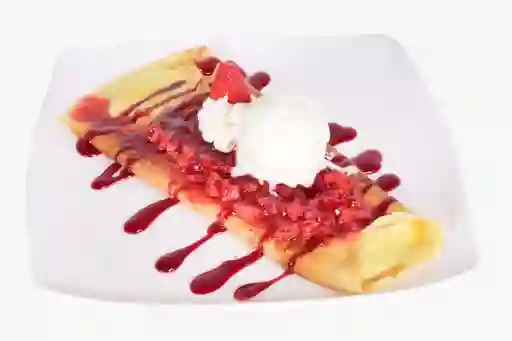 Crepe Frutos Rojos