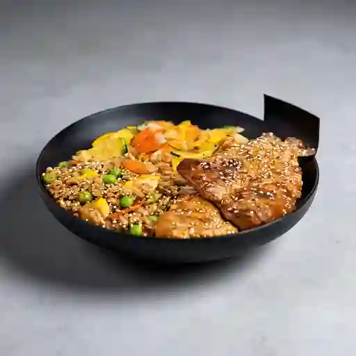 Combo Pollo Grille Teriyaki Oferta
