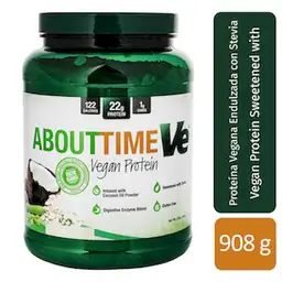 About Time Ve Proteína Vegana en Polvo Sabor a Vainilla