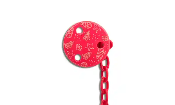 Broche Redondo Rosa