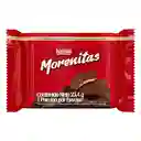 Galletas dulces MORENITAS cubiertas con chocolate 23,4g