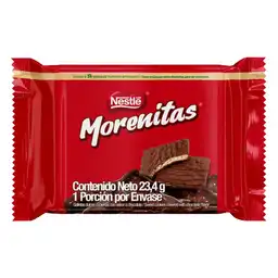 Galleta Morenitas Cubiertas Con Chocolate 23.4 g