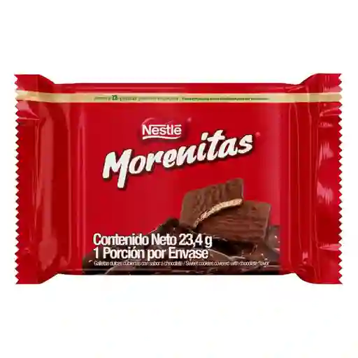 Galleta Morenitas Cubiertas Con Chocolate 23.4 g