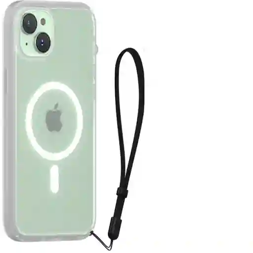 Catalyst Case Influence Magsafe Para iPhone 15 Plus Transparente