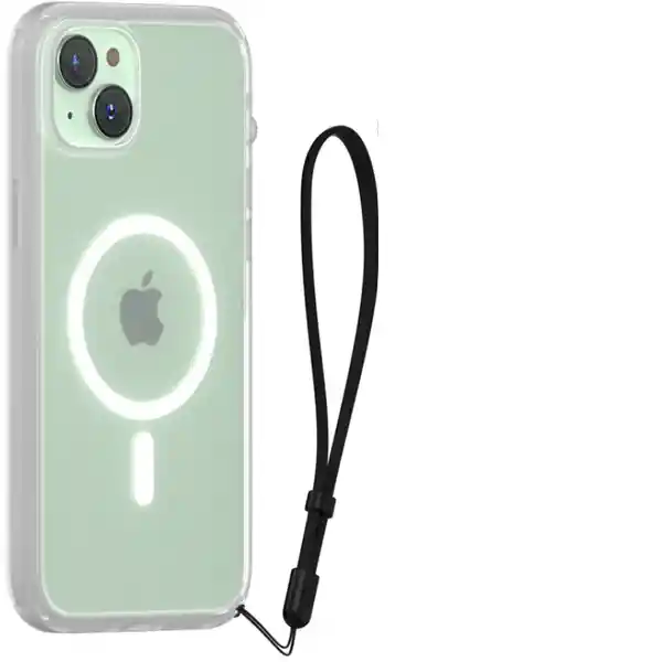 Catalyst Case Influence Magsafe Para iPhone 15 Plus Transparente