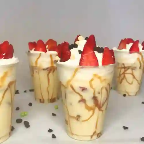 2X1 Fresas con Crema para Papa