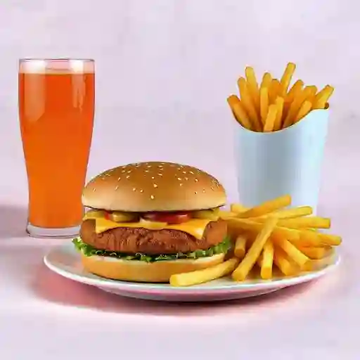 Combo hamburguesa kid