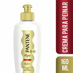 Crema para Peinar Pantene Rizos Definidos 160 ml