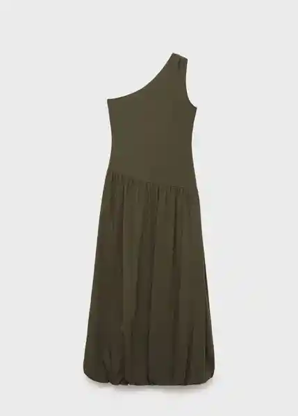 Vestido Pelican Khaki Talla XS Mujer Mango
