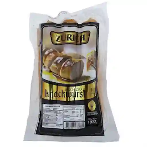 Zurich Salchicha Knackwurst