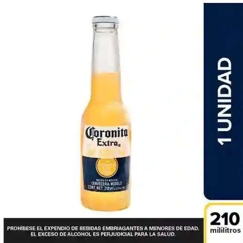 Cerveza Coronita 210 ml
