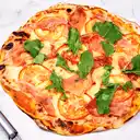 Pizza Serrano, Tomate & Rúgula