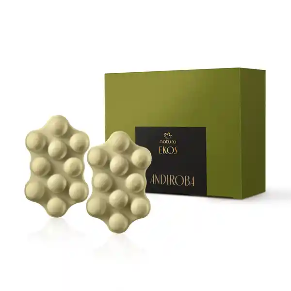 Jabón en Barra Masajeador Andiroba