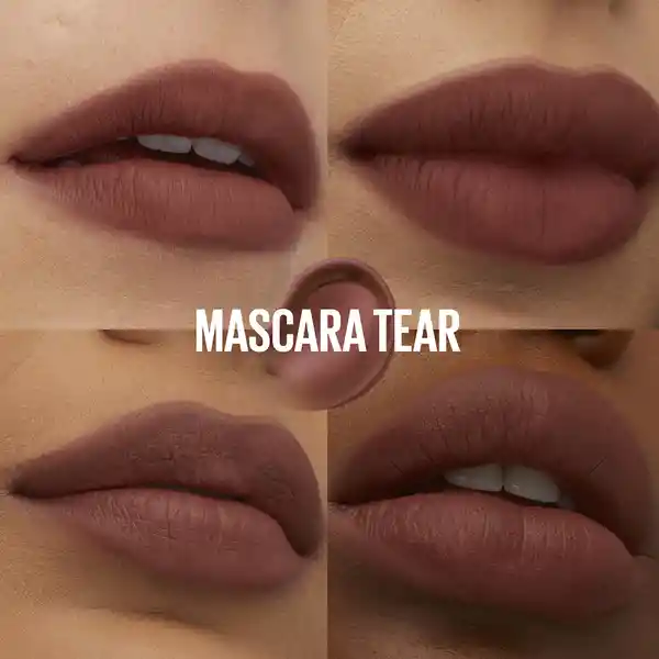 Tinta de Labios Maybelline Superstay Teddy Tint 20 Máscara Tear