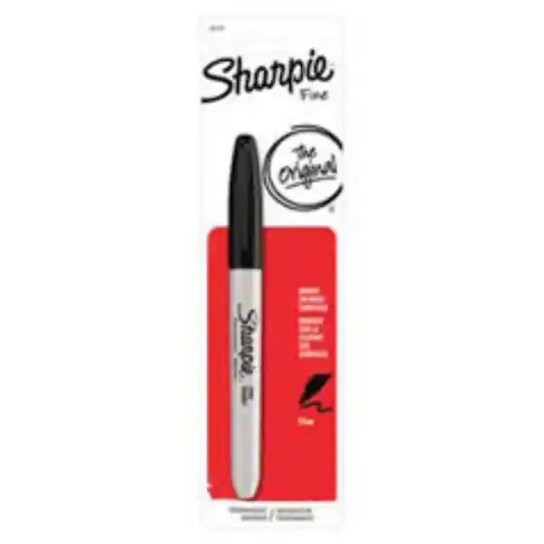 Sharpie Marcador Fine Negro