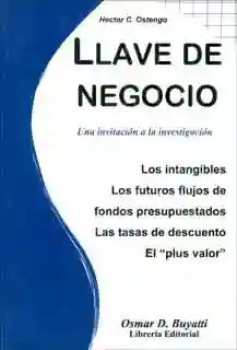 Llave de Negocio. Una Invitación a la Investigación